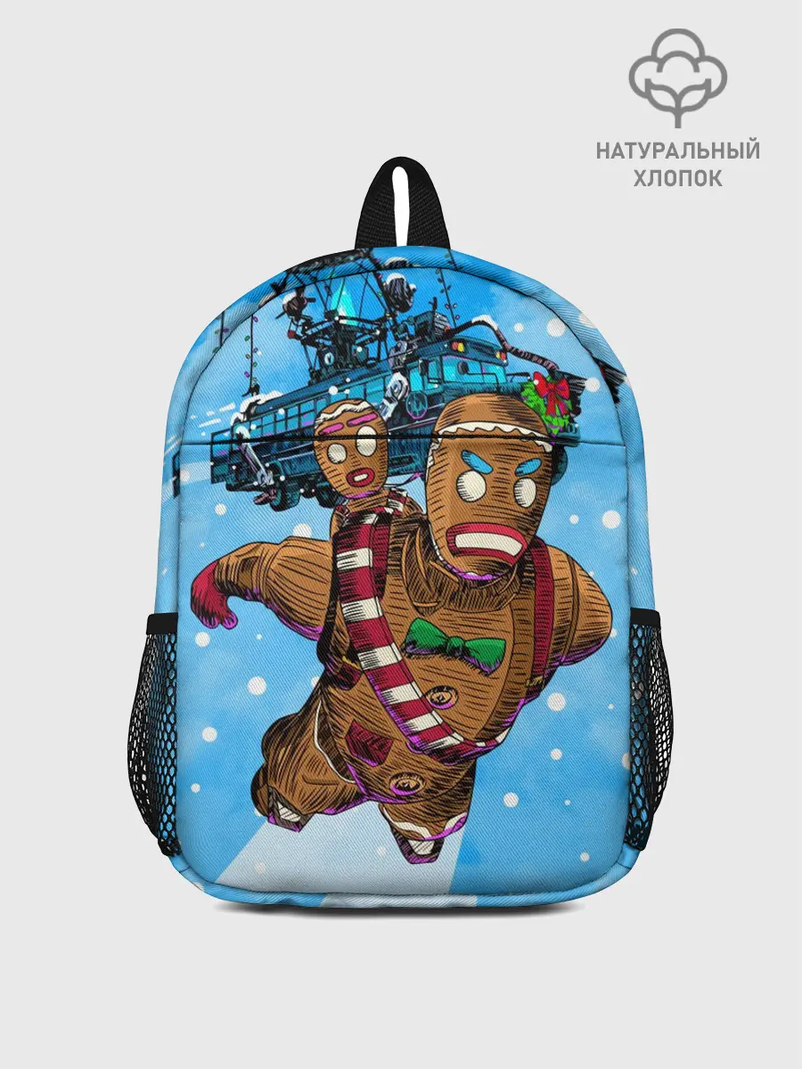 Рюкзак детский / Пряничный человек