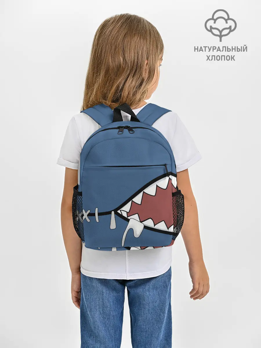 Рюкзак детский / Акула gawr gura