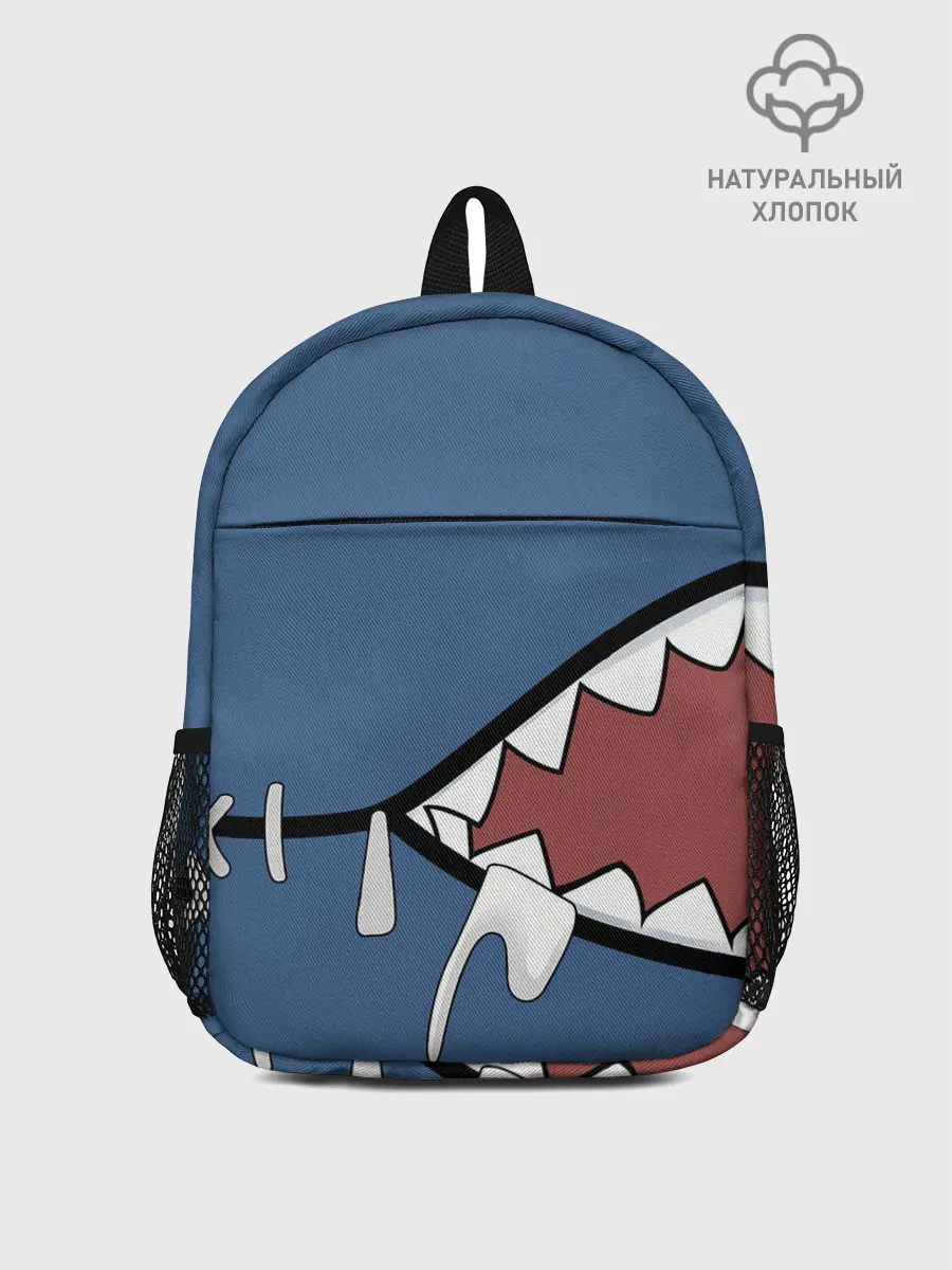 Рюкзак детский / Акула gawr gura