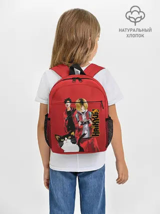 Рюкзак детский / Haikyuu Тобио Кагэяма