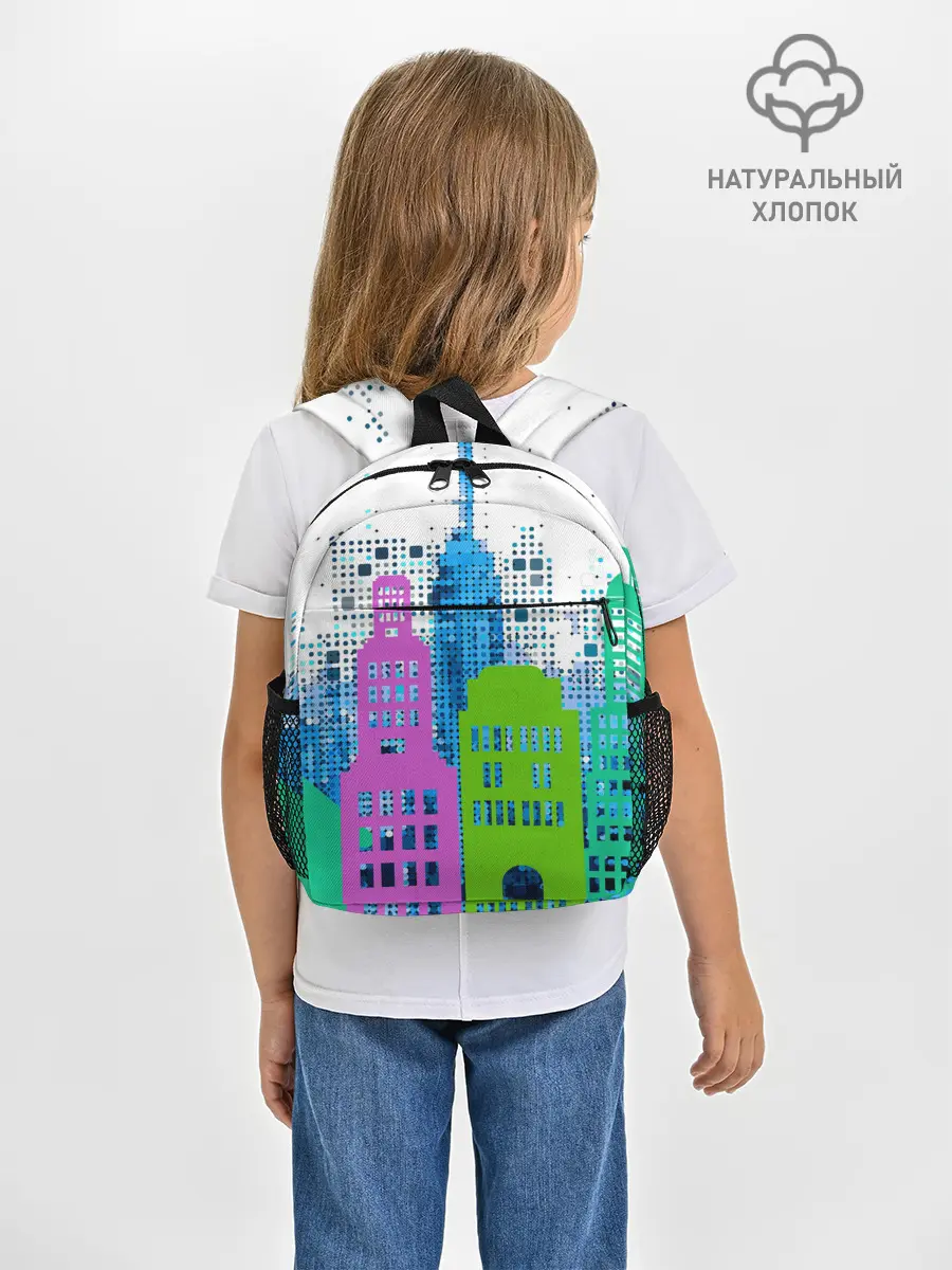 Рюкзак детский / Город