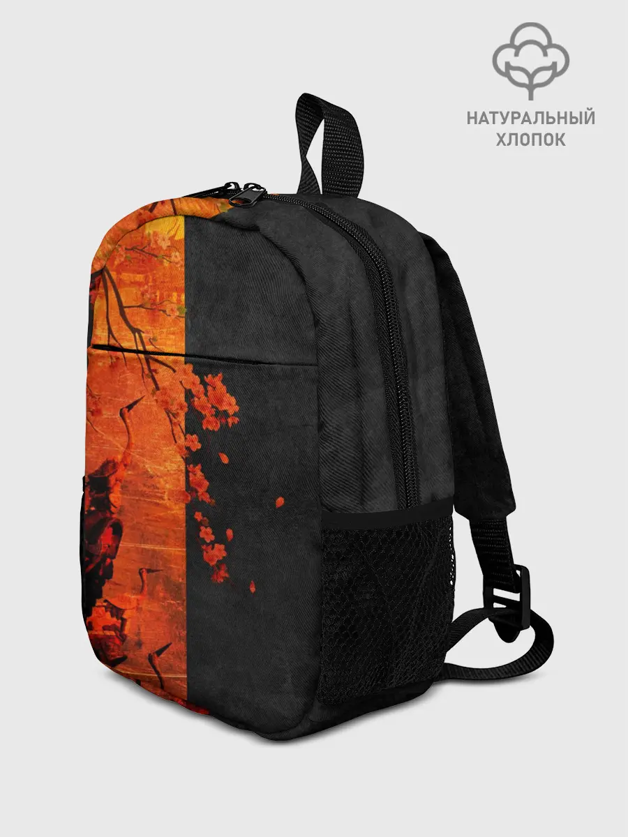 Рюкзак детский / ЦАПЛЯ