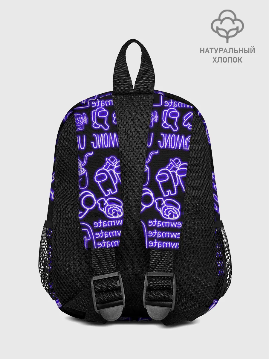 Рюкзак детский / AMONG US | NEON