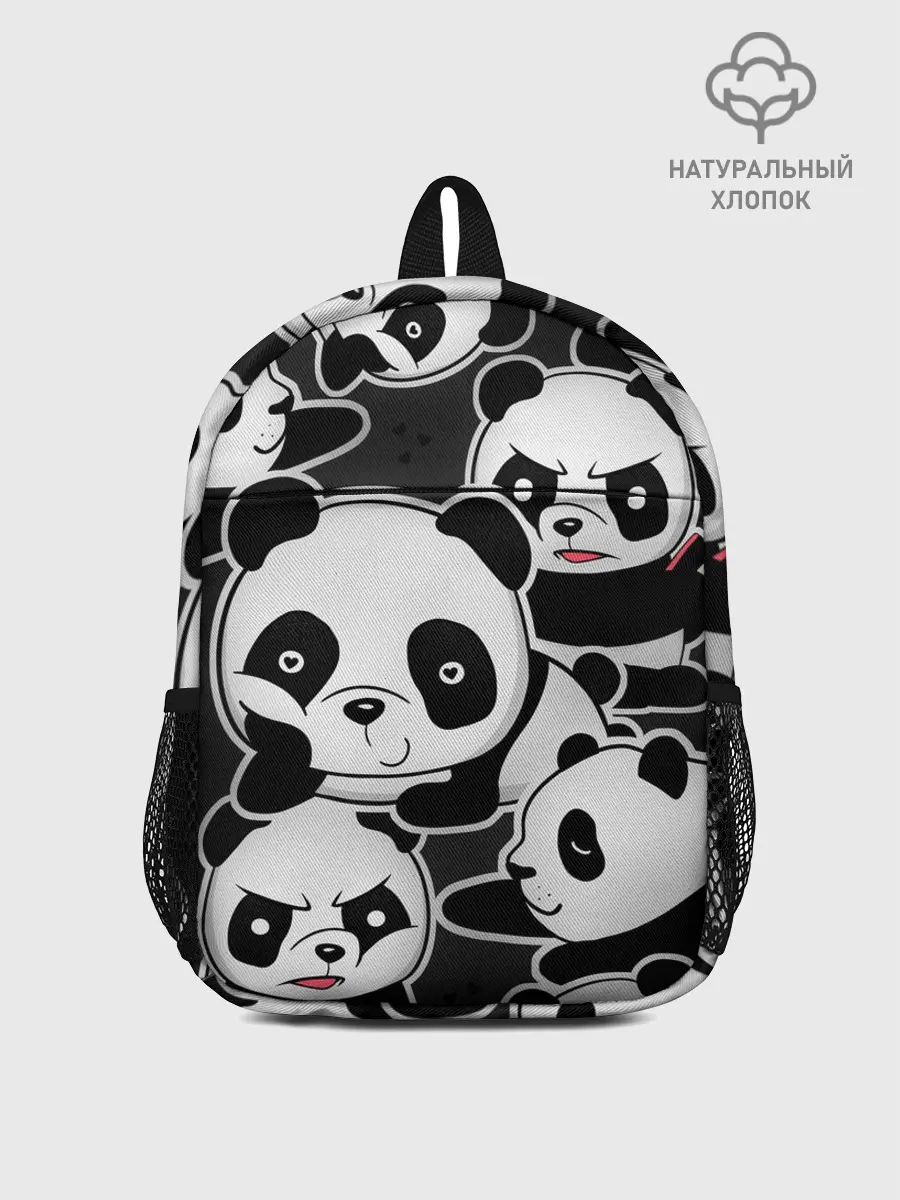 Рюкзак детский / Смешные панды