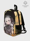 Рюкзак детский / Аниме девушка в интересном наряде