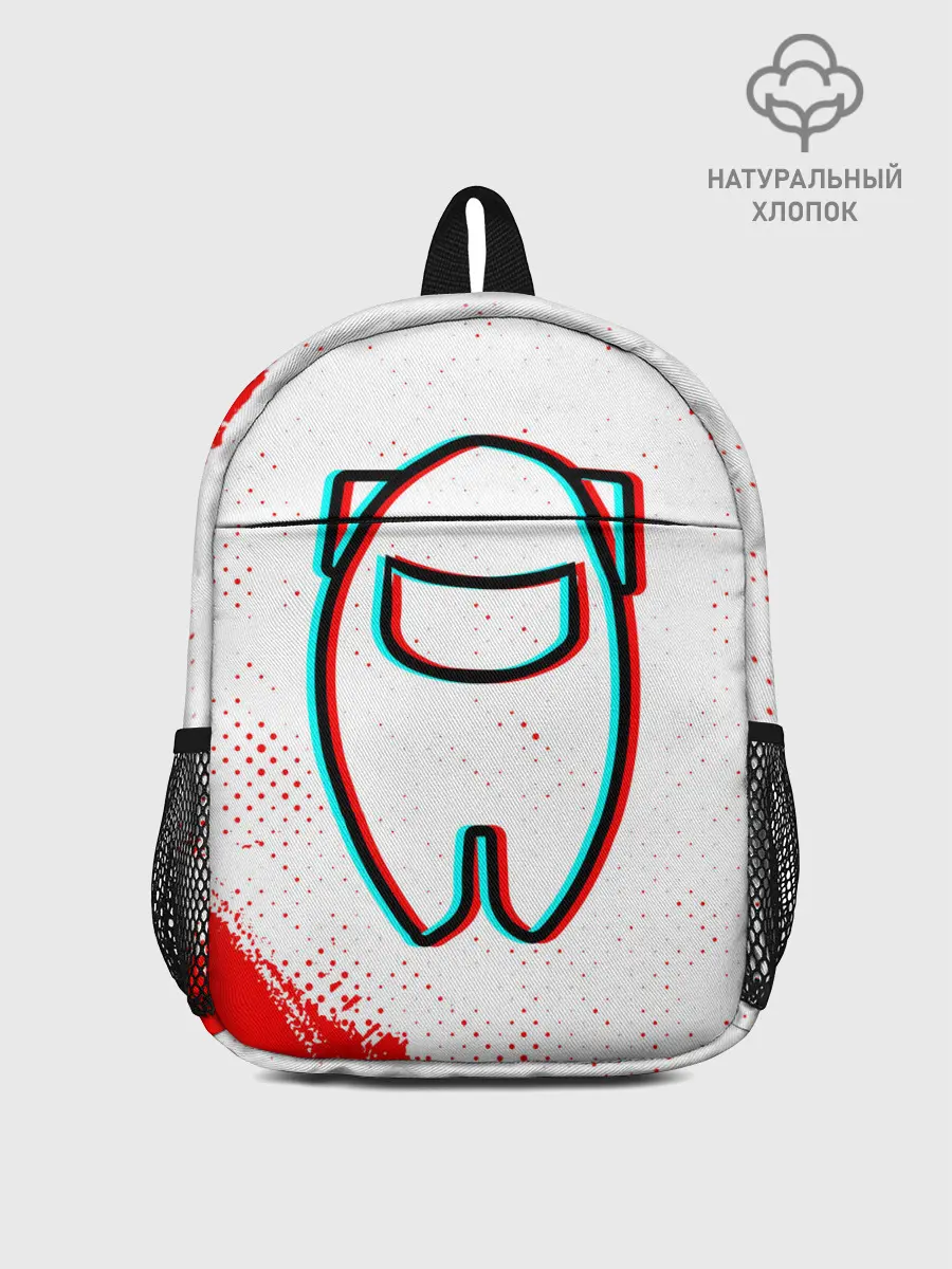 Рюкзак детский / AMONG US / АМОНГ АС