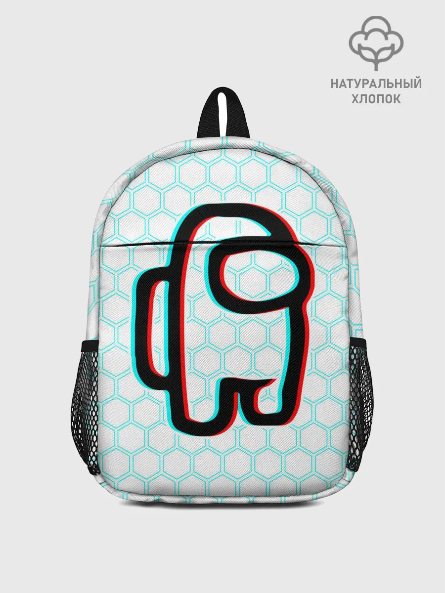 Рюкзак детский / AMONG US / АМОНГ АС