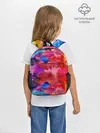 Рюкзак детский / Брызги красок