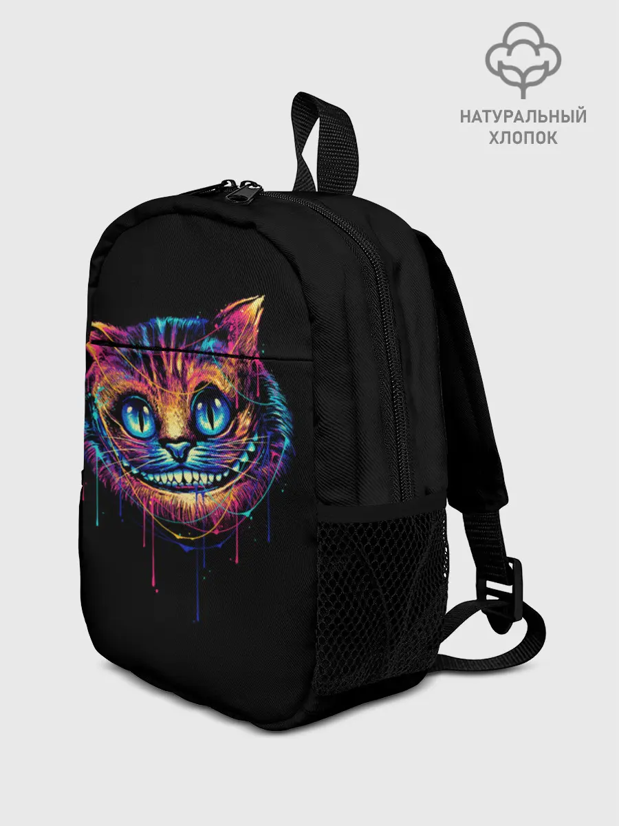 Рюкзак детский / Чеширский Кот