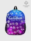 Рюкзак детский / GENSHIN IMPACT