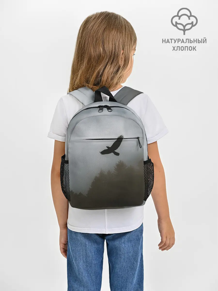 Рюкзак детский / Орёл над лесом