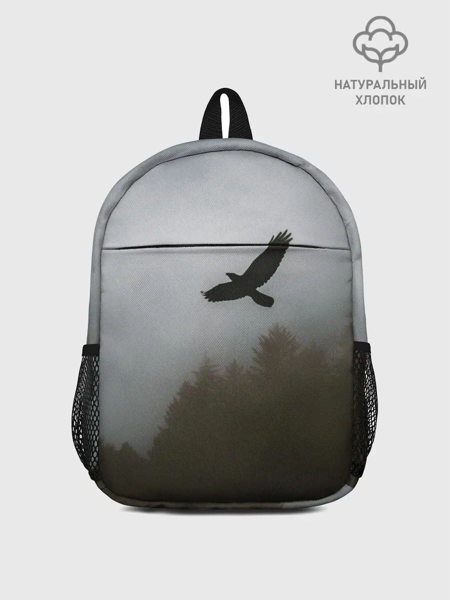 Рюкзак детский / Орёл над лесом