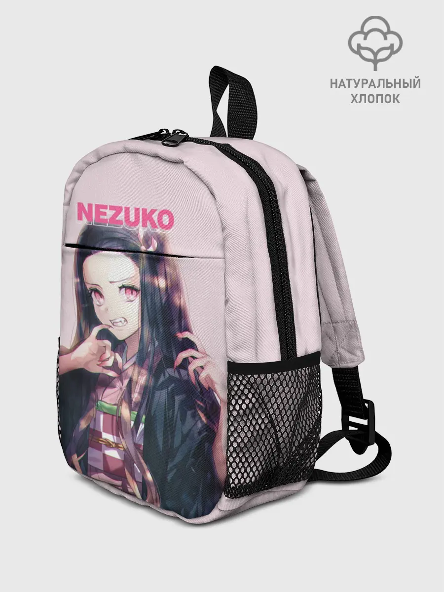 Рюкзак детский / Незуко зубы