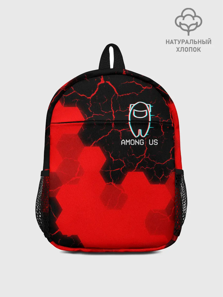 Рюкзак детский / AMONG US / АМОНГ АС