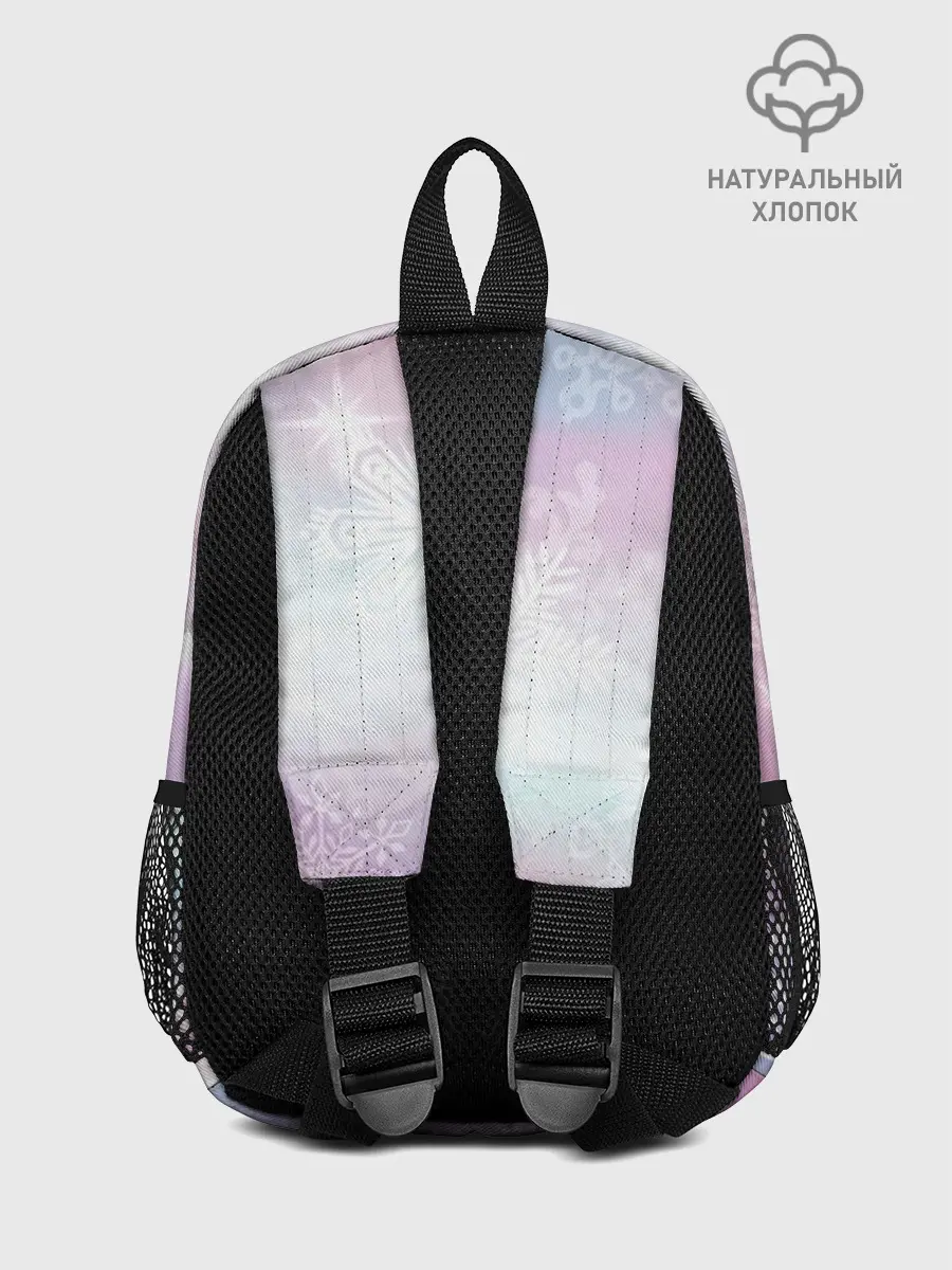 Рюкзак детский / снежинки