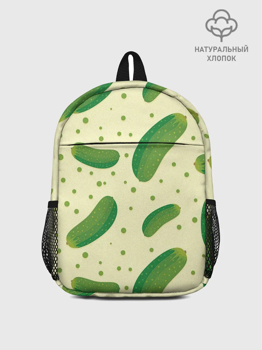 Рюкзак детский / Огурчики