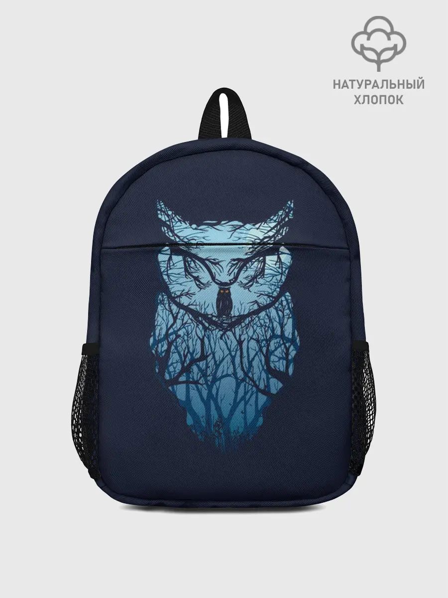 Рюкзак детский / Сова в деревьях