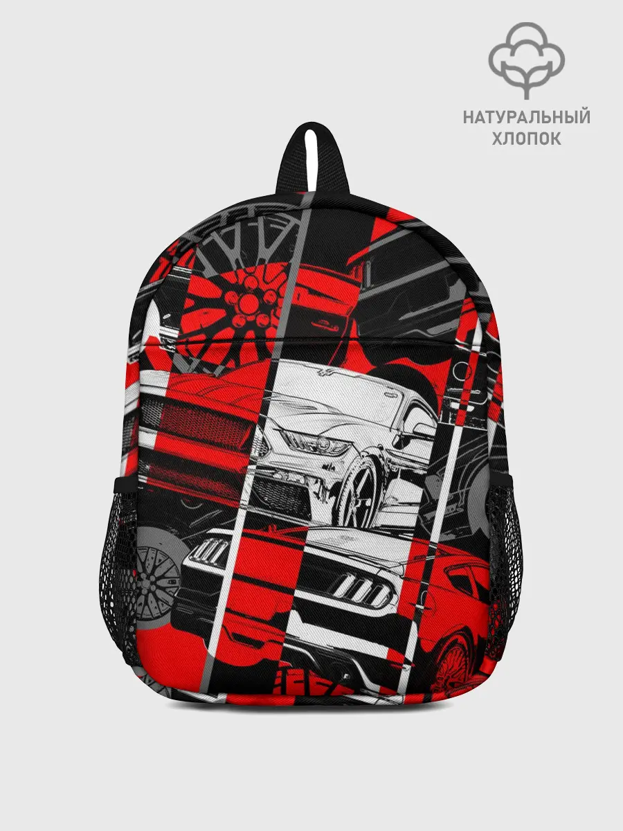 Рюкзак детский / Автомобили