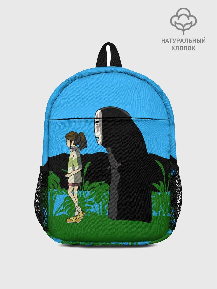 Рюкзак детский / Тихиро гуляет с Каонаси