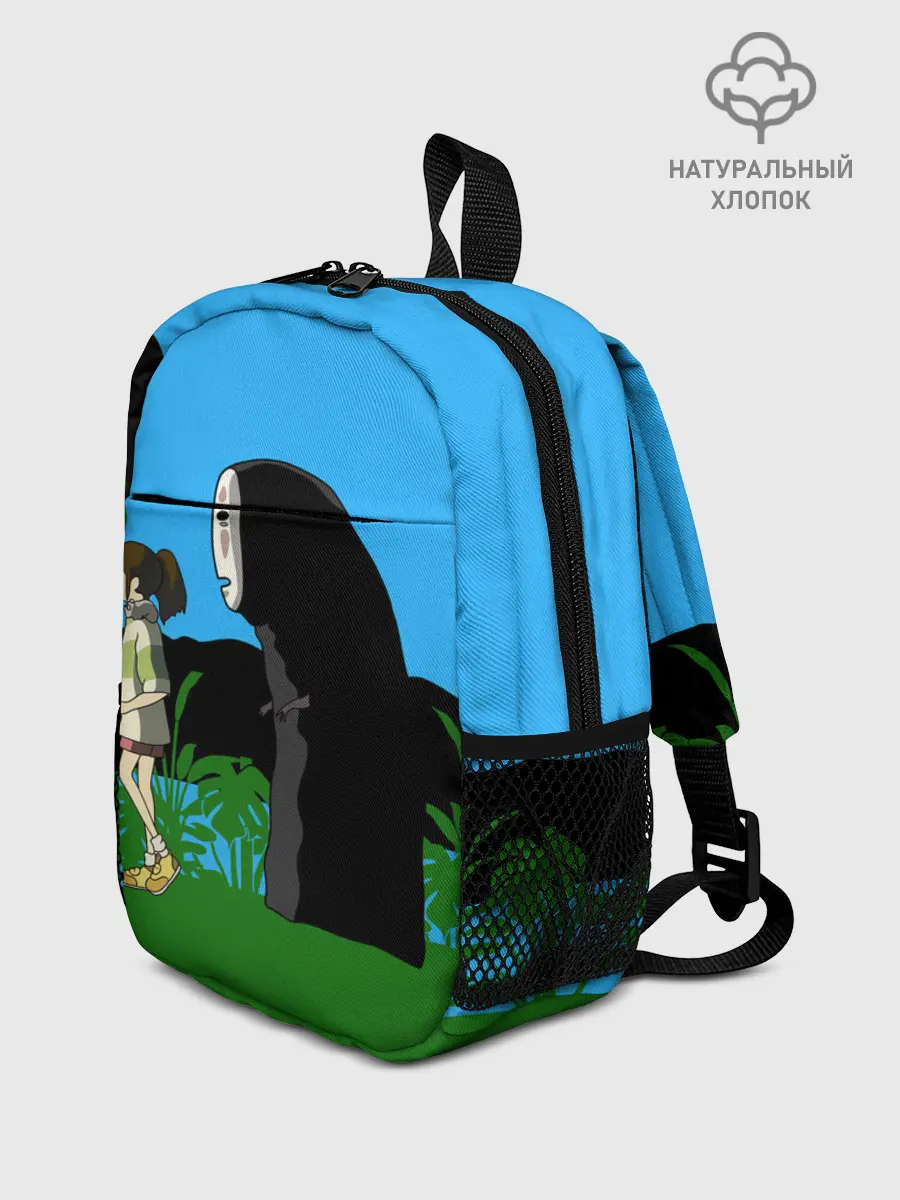 Рюкзак детский / Тихиро гуляет с Каонаси