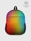 Рюкзак детский / Разноцветные пиксели