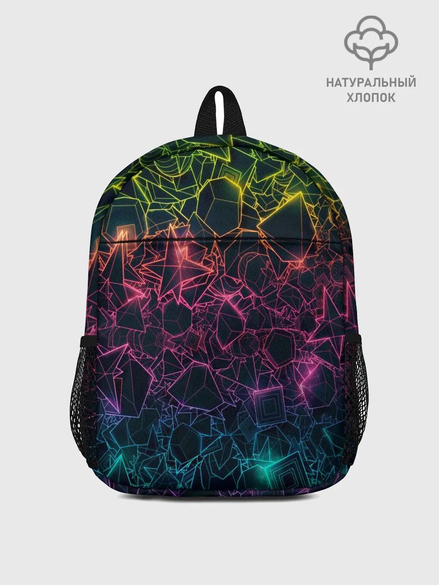 Рюкзак детский / Клубная геометрия