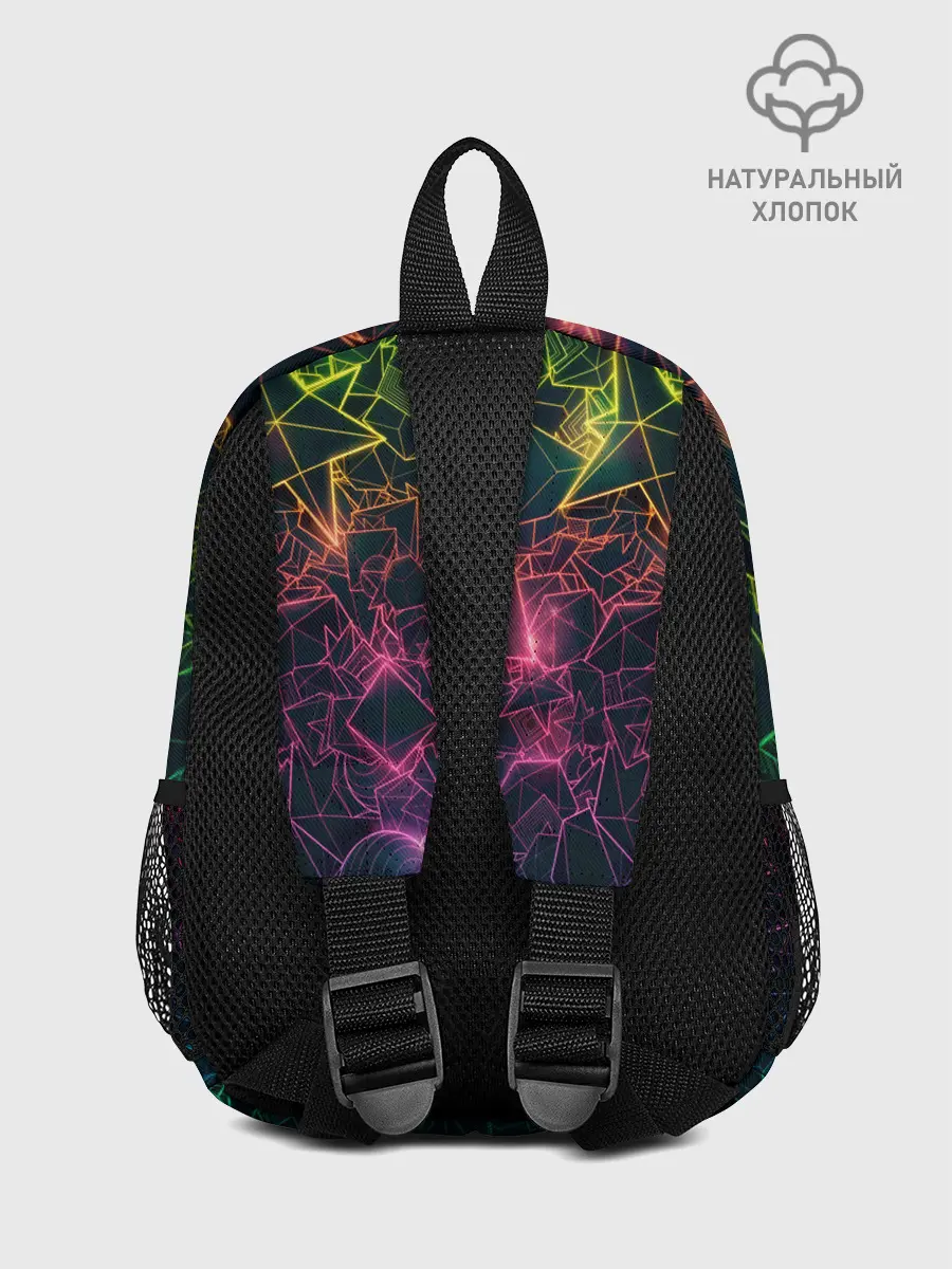 Рюкзак детский / Клубная геометрия