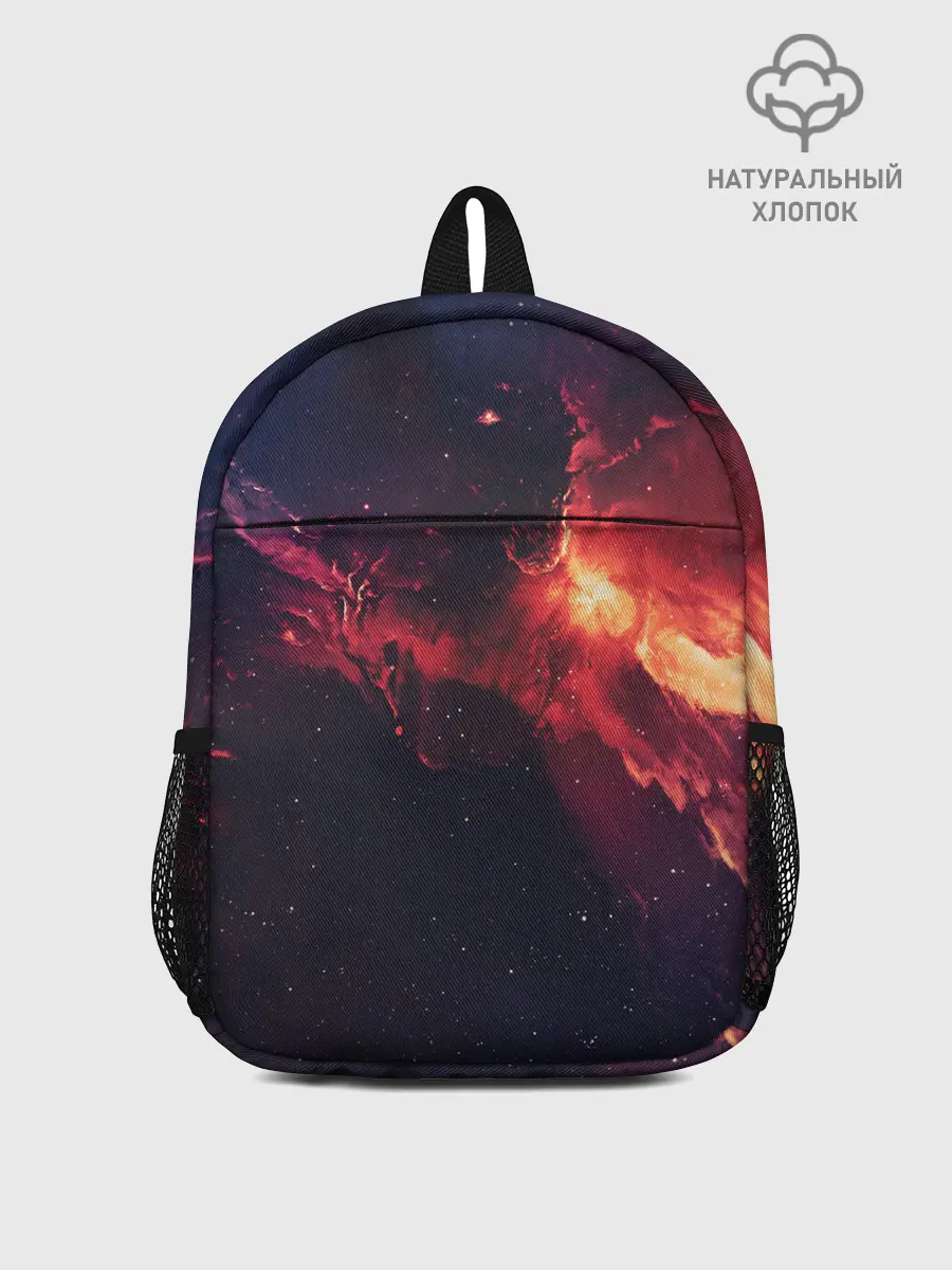 Рюкзак детский / Взрыв в космосе