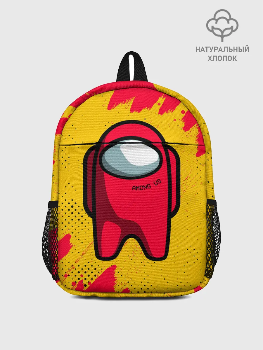 Рюкзак детский / AMONG US - КРАСНЫЙ