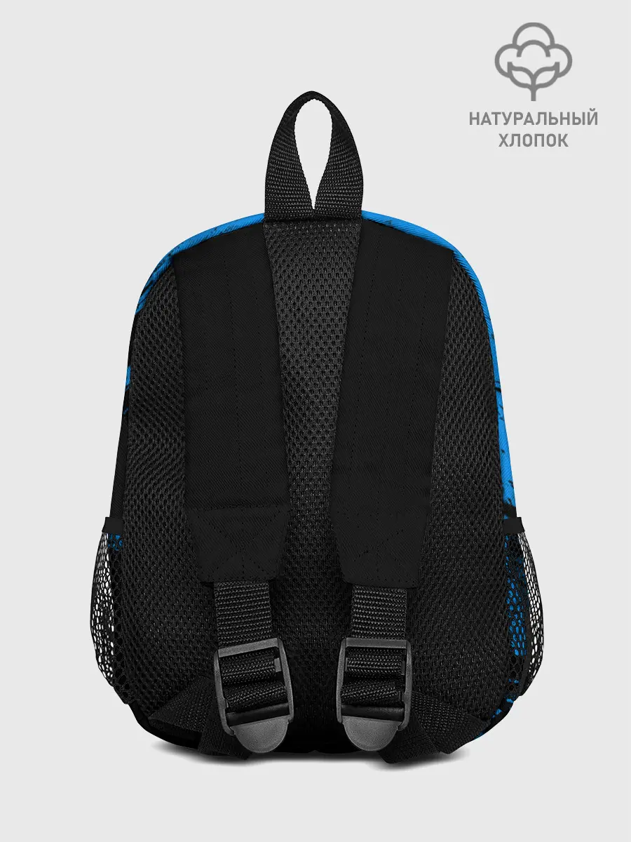 Рюкзак детский / AMONG US - Синий в Короне