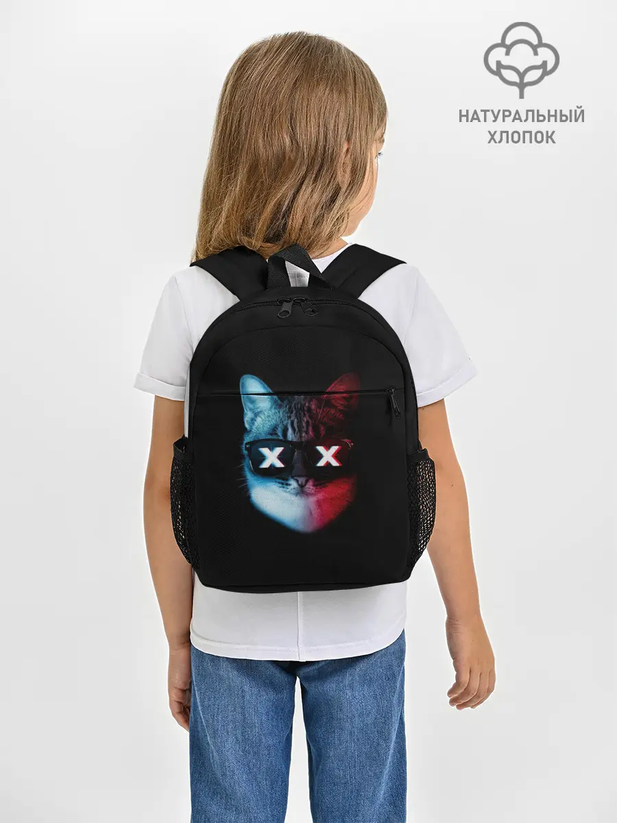 Рюкзак детский / Кот XX
