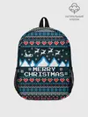 Рюкзак детский / Свитер Merry Christmas