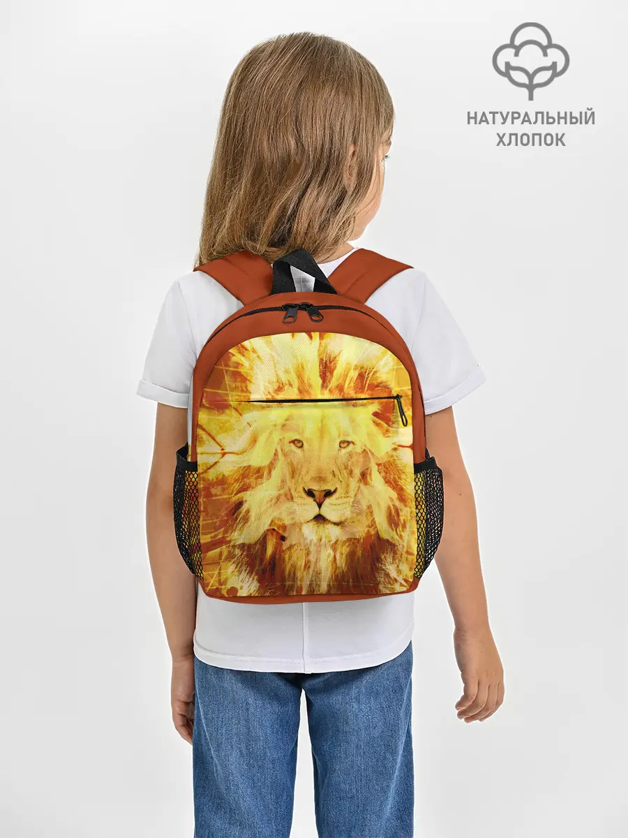 Рюкзак детский / Лев