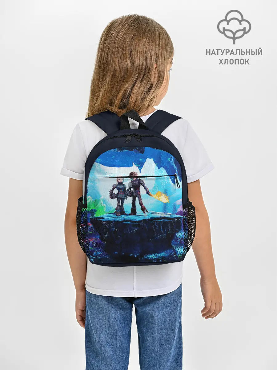 Рюкзак детский / Как приручить Дракона 3