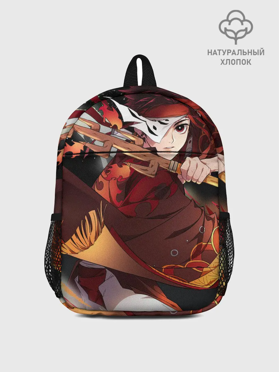 Рюкзак детский / КЛИНОК РАССЕКАЮЩИЙ ДЕМОНОВ