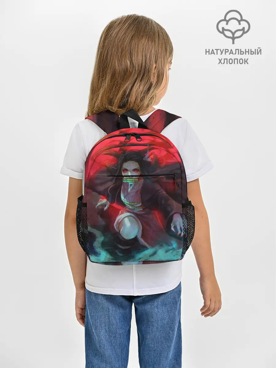Рюкзак детский / НЕЗУКО ИЗ КЛИНКА