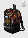 Рюкзак детский / AMONG US - ХОХЛОМА
