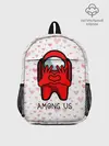 Рюкзак детский / AMONG US - СЕРДЕЧКО