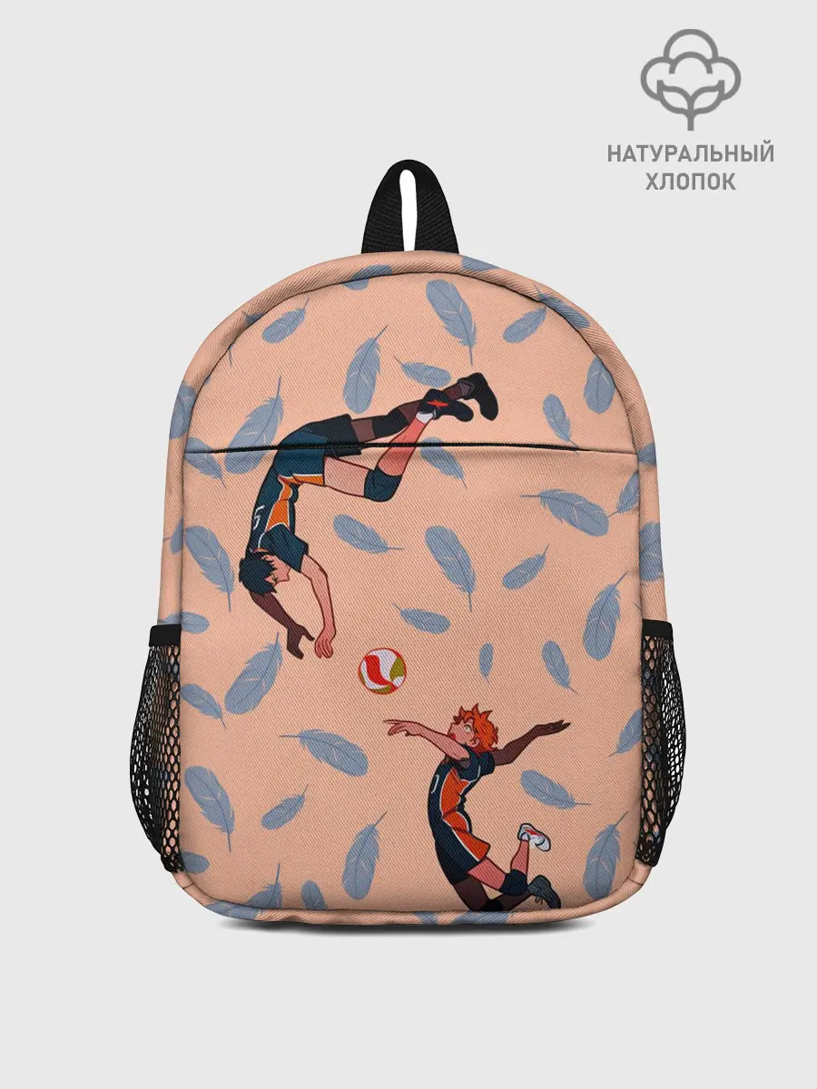 Рюкзак детский / Karasuno Tobio x Hinata