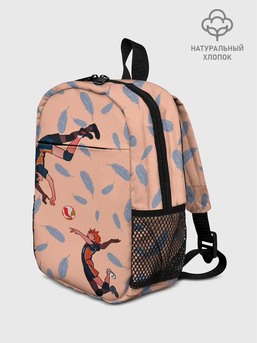 Рюкзак детский / Karasuno Tobio x Hinata