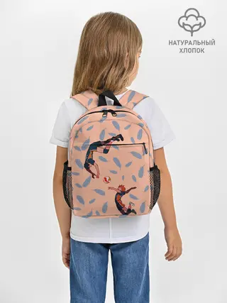 Рюкзак детский / Karasuno Tobio x Hinata