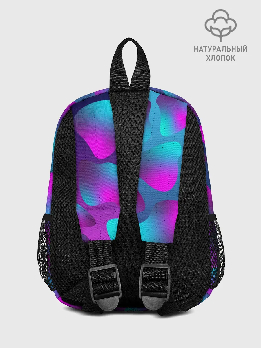 Рюкзак детский / Неоновые капли