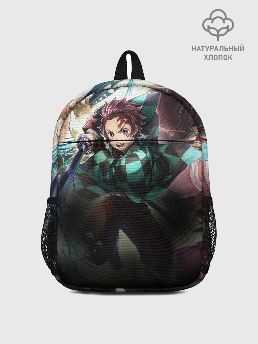 Рюкзак детский / КЛИНОК РАССЕКАЮЩИЙ ДЕМОНОВ