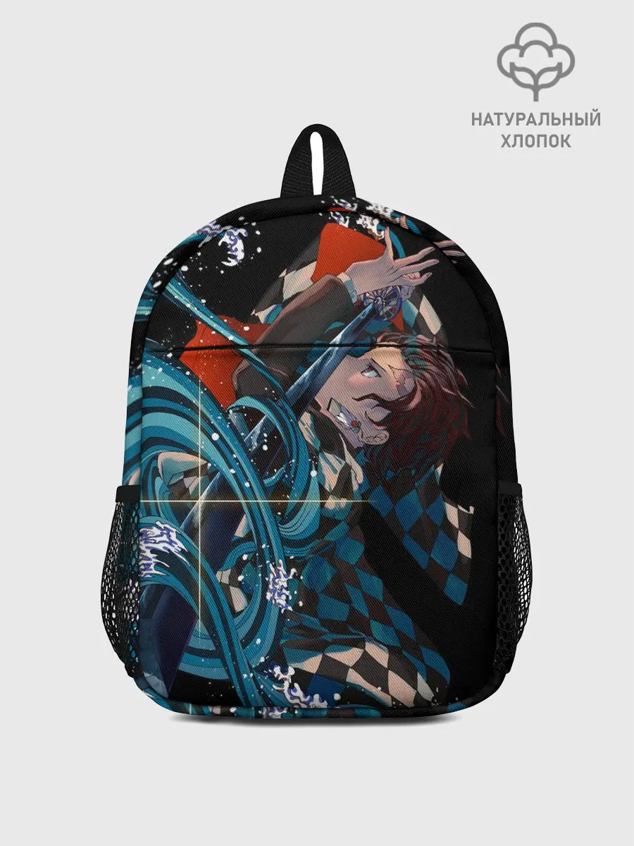 Рюкзак детский / КЛИНОК РАССЕКАЮЩИЙ ДЕМОНОВ