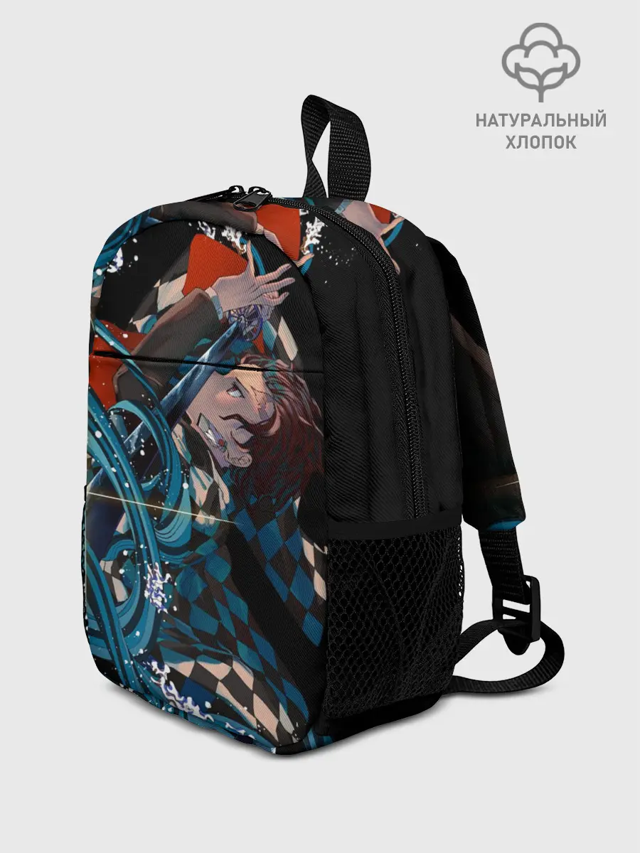 Рюкзак детский / КЛИНОК РАССЕКАЮЩИЙ ДЕМОНОВ