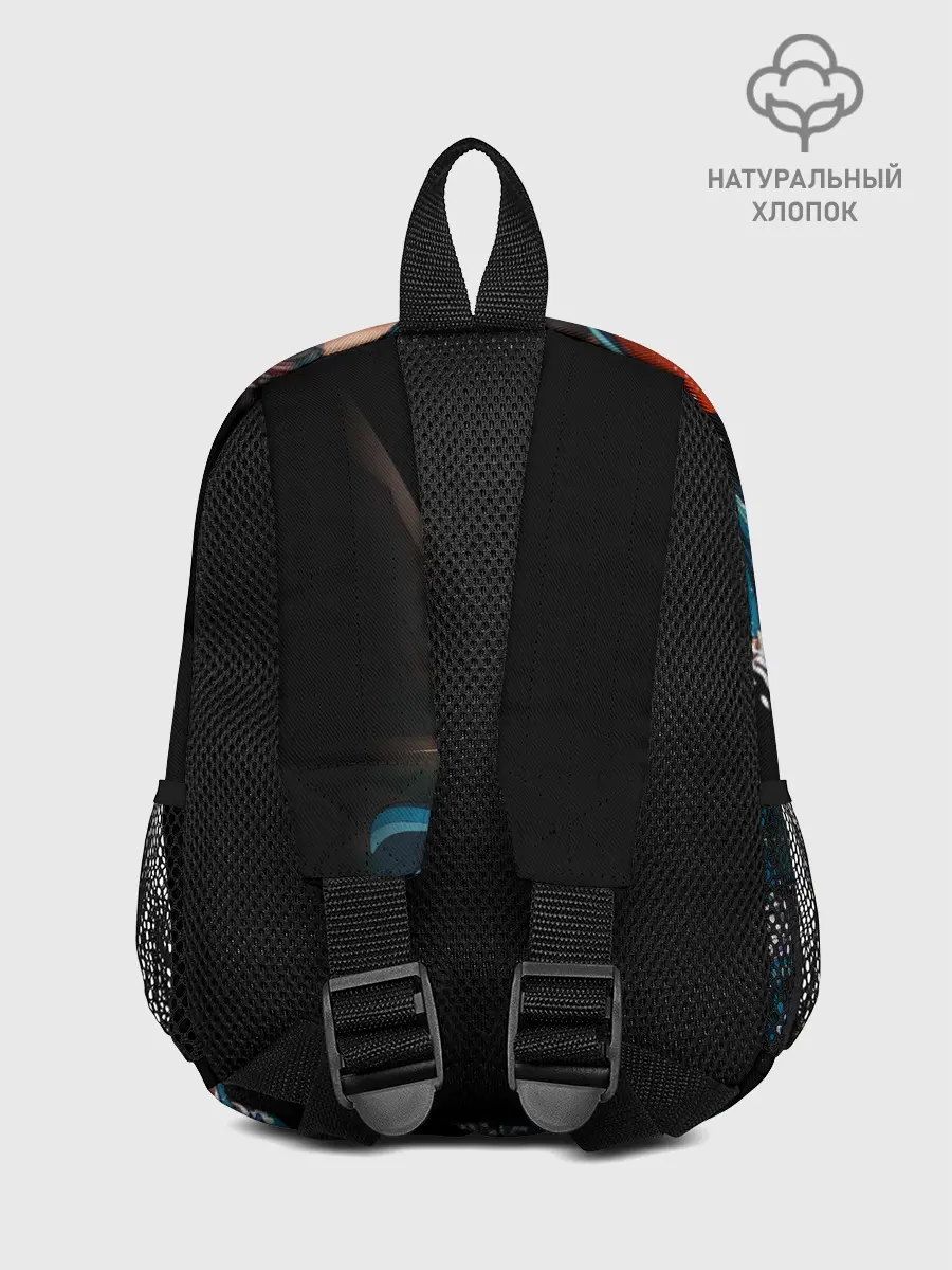 Рюкзак детский / КЛИНОК РАССЕКАЮЩИЙ ДЕМОНОВ