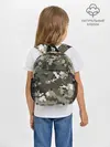 Рюкзак детский / Камуфляж с кляксами
