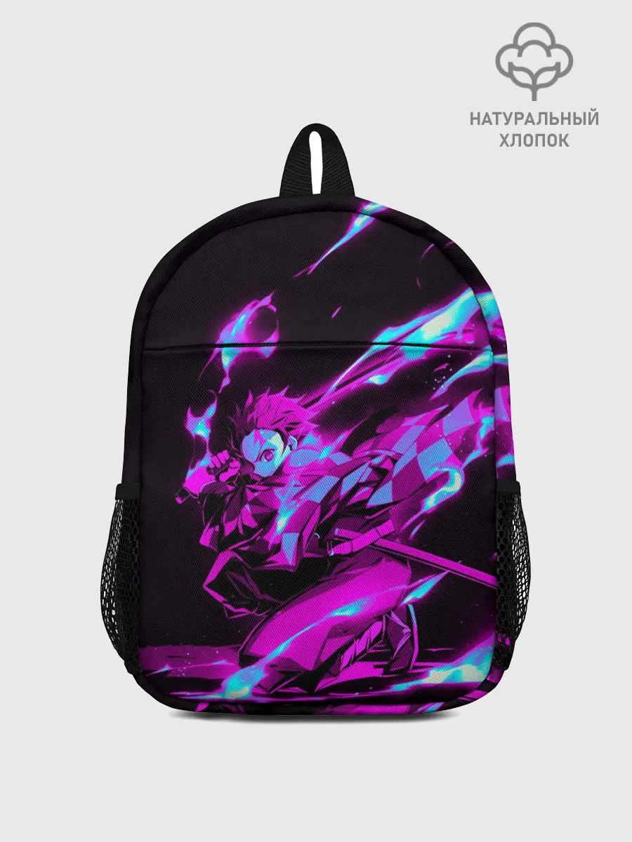 Рюкзак детский / НЕОНОВЫЙ ТАНДЖИРО
