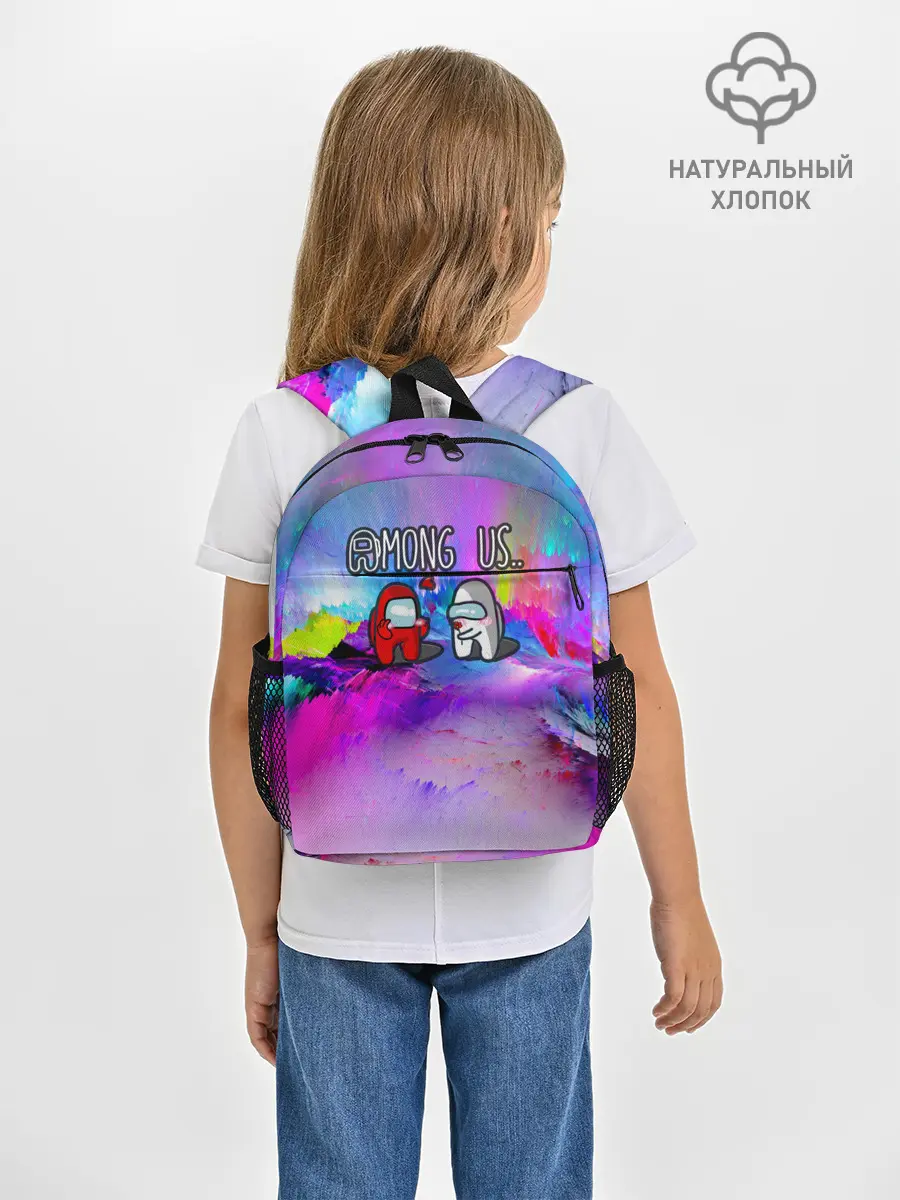 Рюкзак детский / Among Us love