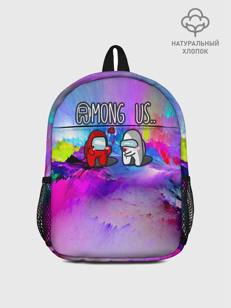 Рюкзак детский / Among Us love